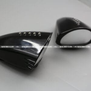 LED Side Mounted Rear View Mirrors fit for All Suzuki GSX1300R Hayabusa GSXR 600 Motorcycle Parts Black