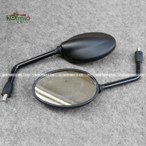 Fit For BMW K1200R 2005-2008 K1300R 2009-2015 Motorcycle Black Mirrors Rearview Mirrors