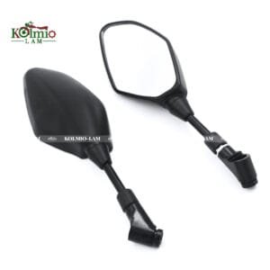 Pair fit For YAMAHA MT-07 MT 07 09 10 Tracer 900 MT09 MT07 MT10 2013-2017 Motorcycle mirrors M8 M10 Screws