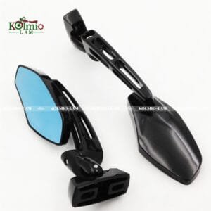Motorcycle Mirrors Racing Rearview Side Mirror Aluminum fit for Suzuki GSXR Hayabusa Yamaha YZF R1 R6 R6S Fazer FZR600 FZ1 XS