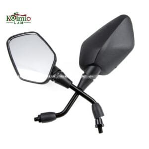 Rearview Side Mirrors fit For Honda CB300F 2014-2016 CB650F 2014-2016 SH300 2007-2014 NSS300 FORZA 300 2014-2016 VFR1200X 2012-2016