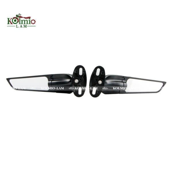 Modified Motorcycle Mirrors Wind Wing Adjustable Rotating Rearview Mirror Side fit for CFMOTO 250SR 450SR Swivel Rear Tail Mirror - 图片 9