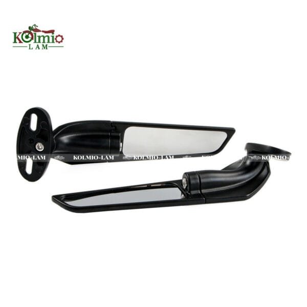 Modified Motorcycle Mirrors Wind Wing Adjustable Rotating Rearview Mirror Side fit for CFMOTO 250SR 450SR Swivel Rear Tail Mirror - 图片 8