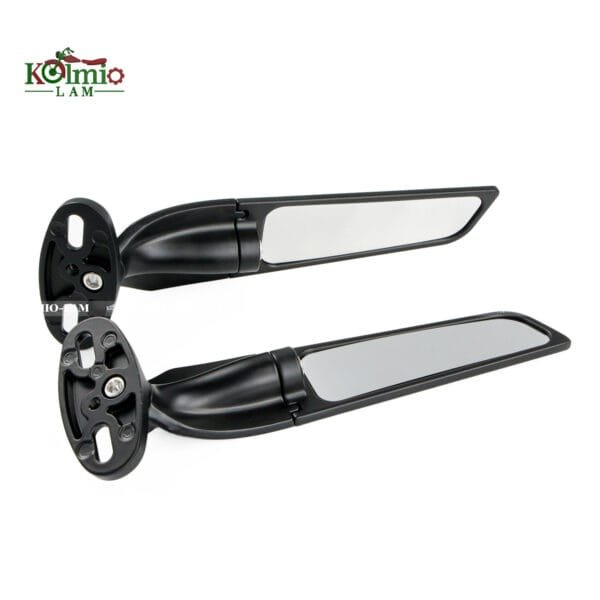 Modified Motorcycle Mirrors Wind Wing Adjustable Rotating Rearview Mirror Side fit for CFMOTO 250SR 450SR Swivel Rear Tail Mirror - 图片 6