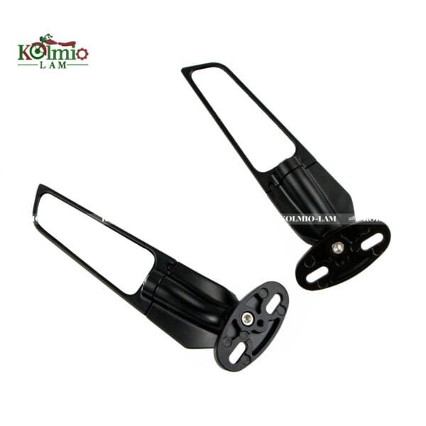 Modified Motorcycle Mirrors Wind Wing Adjustable Rotating Rearview Mirror Side fit for CFMOTO 250SR 450SR Swivel Rear Tail Mirror - 图片 5