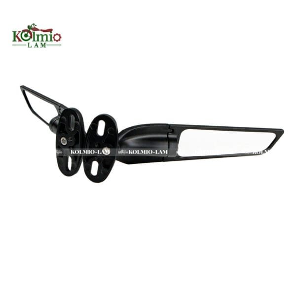 Modified Motorcycle Mirrors Wind Wing Adjustable Rotating Rearview Mirror Side fit for CFMOTO 250SR 450SR Swivel Rear Tail Mirror - 图片 4