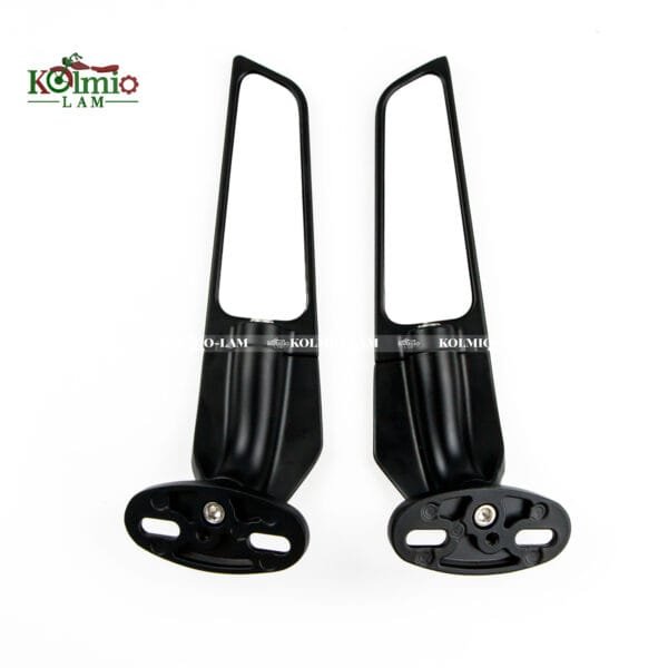 Modified Motorcycle Mirrors Wind Wing Adjustable Rotating Rearview Mirror Side fit for CFMOTO 250SR 450SR Swivel Rear Tail Mirror - 图片 3