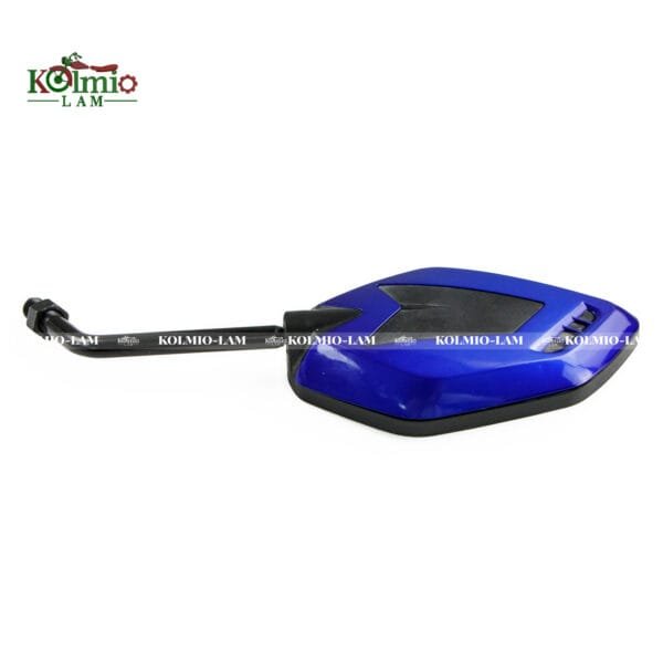 10MM Universal With Turn Signal Light Motorcycle Rearview Mirror - 图片 6