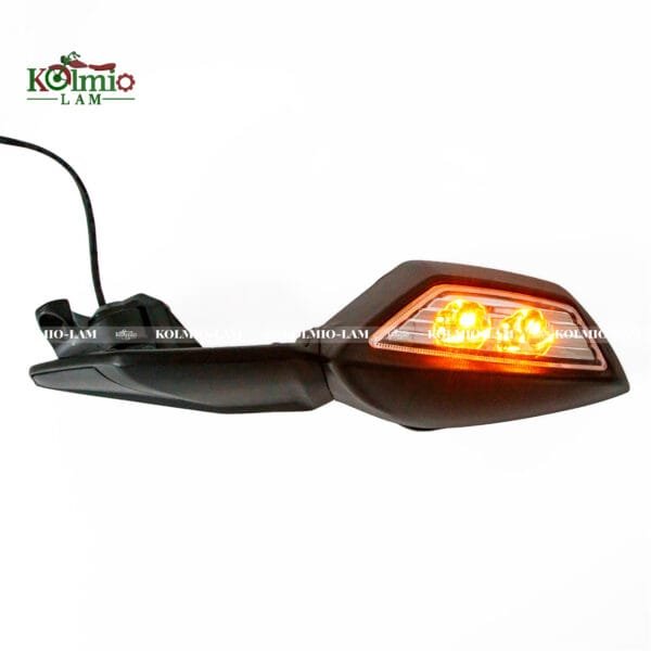 Motorcycle NEW Rear View Mirrors fit For Kawasaki H2 NINJA 400 ZX4R ZX10R 16-20 - 图片 9