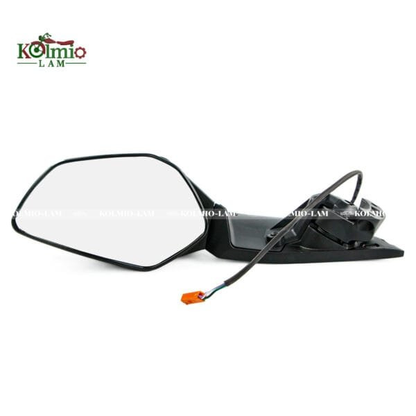 Motorcycle NEW Rear View Mirrors fit For Kawasaki H2 NINJA 400 ZX4R ZX10R 16-20 - 图片 3