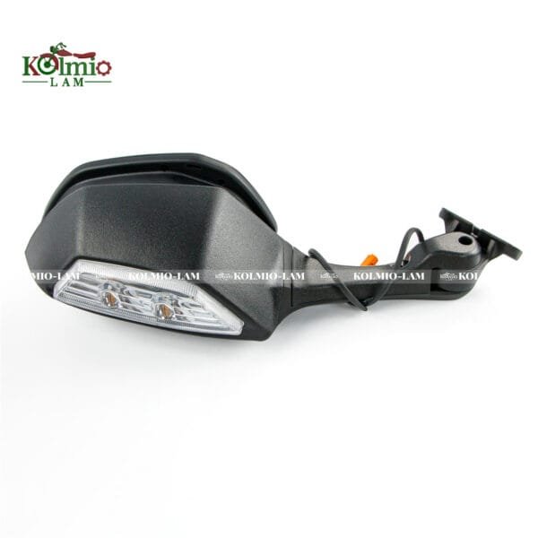 Rearview Side Mirrors w/ LED Turn Signals fit For Honda CBR250R 11-20, CBR300R 15-20, CBR500R 13-21, CBR650F 14-18, CBR650R 19-22 - 图片 2