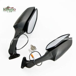 Rearview Side Mirrors w/ LED Turn Signals fit For Honda CBR250R 11-20, CBR300R 15-20, CBR500R 13-21, CBR650F 14-18, CBR650R 19-22