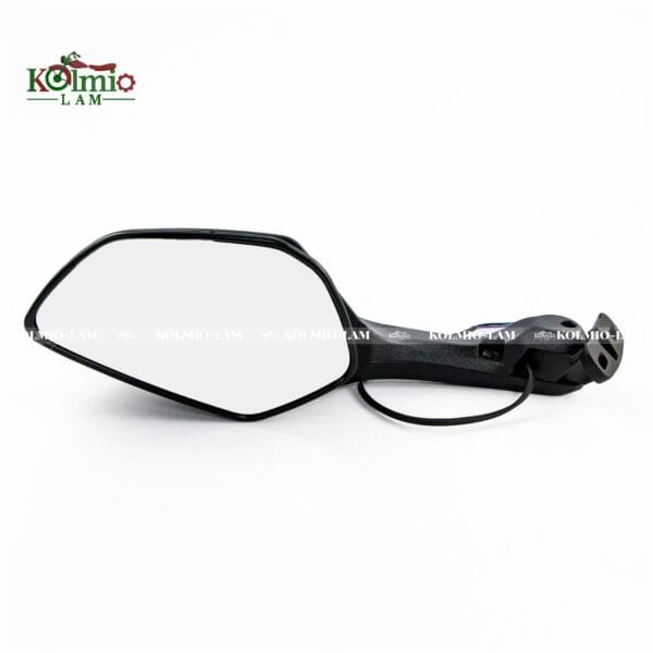 Rearview Side Mirrors w/ LED Turn Signals fit For Honda CBR250R 11-20, CBR300R 15-20, CBR500R 13-21, CBR650F 14-18, CBR650R 19-22 - 图片 3
