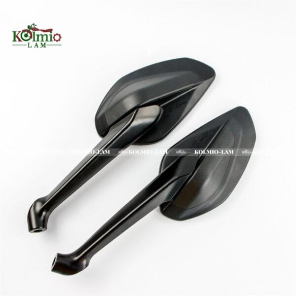 Left&Right Black Motorcycle Rear View Mirror fit For Ducati Diavel 14 Monster 821 1200 1200S - 图片 4