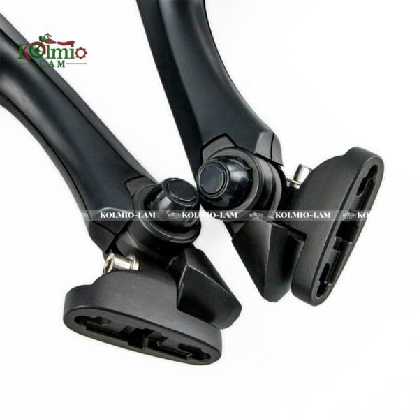 Motorcycle Cowling Mirror Adjustable Rear View Mirrors Fit For Honda Yamaha Suzuki Kawasaki R6 CBR650R Ninja 400/650 GSXR250 - 图片 6