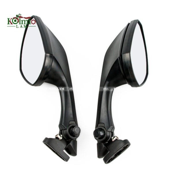 Motorcycle Cowling Mirror Adjustable Rear View Mirrors Fit For Honda Yamaha Suzuki Kawasaki R6 CBR650R Ninja 400/650 GSXR250 - 图片 4