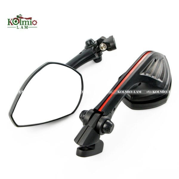 Motorcycle Cowling Mirror Adjustable Rear View Mirrors Fit For Honda Yamaha Suzuki Kawasaki R6 CBR650R Ninja 400/650 GSXR250 - 图片 8