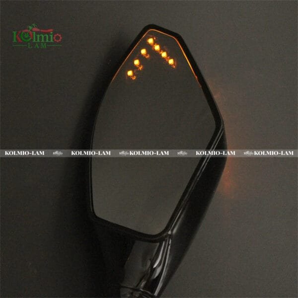 Motorcycle LED Turn Signal Rear View Side Mirrors fit For Honda CBR1000RR 2004 2005 2006 2007, CBR600RR 2003-2014 2010 2011 2012 13 - 图片 5