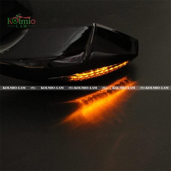 Motorcycle LED Turn Signal Rear View Side Mirrors fit For Honda CBR1000RR 2004 2005 2006 2007, CBR600RR 2003-2014 2010 2011 2012 13 - 图片 4