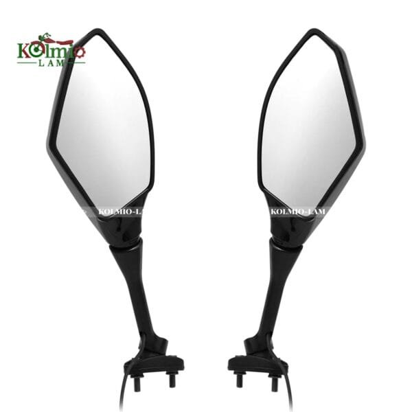 Motorcycle LED Turn Signal Rear View Side Mirrors fit For Honda CBR1000RR 2004 2005 2006 2007, CBR600RR 2003-2014 2010 2011 2012 13 - 图片 3