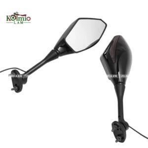 Motorcycle LED Turn Signal Rear View Side Mirrors fit For Honda CBR1000RR 2004 2005 2006 2007, CBR600RR 2003-2014 2010 2011 2012 13