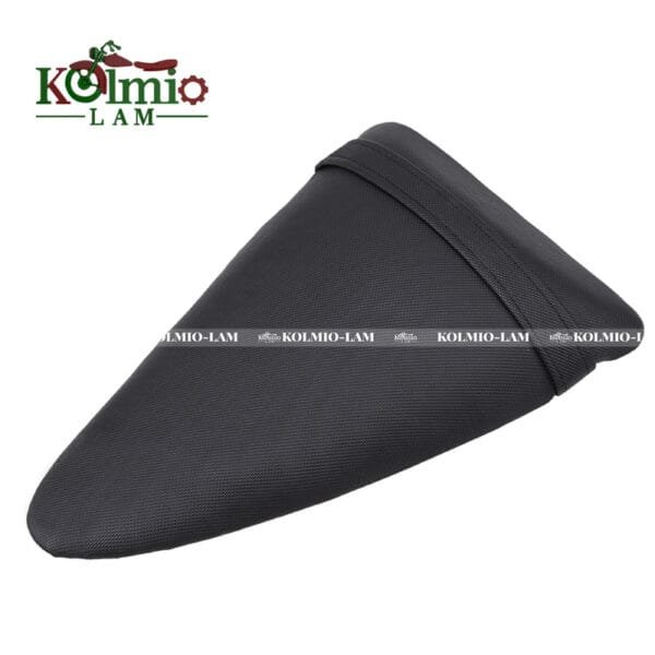 Fit For Kawasaki zx-6r 2007-2008 Motorcycle Faux Leather Rear Passenger Seat - Image 3