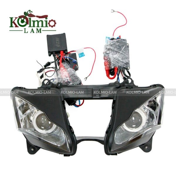 Fit For KAWASAKI  ZX-10R 2011-2015 Headlight Assembly Headlamp - Image 7