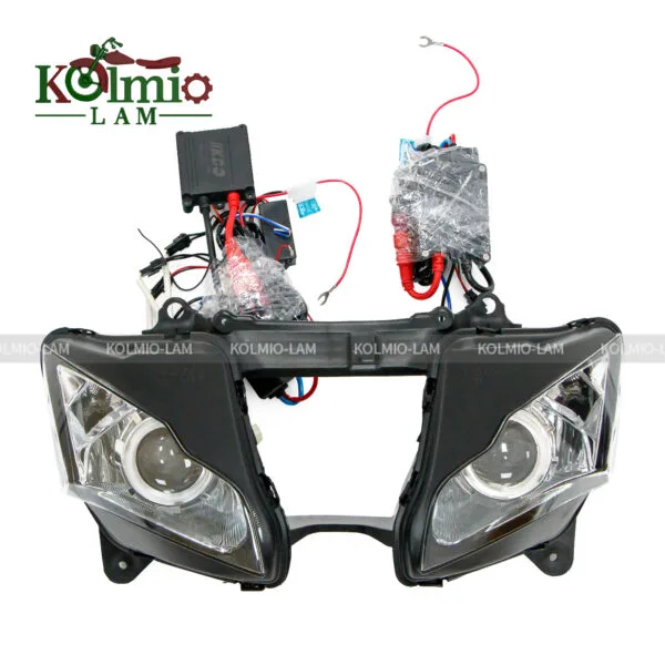 Fit For KAWASAKI  ZX-10R 2011-2015 Headlight Assembly Headlamp - 图片 7