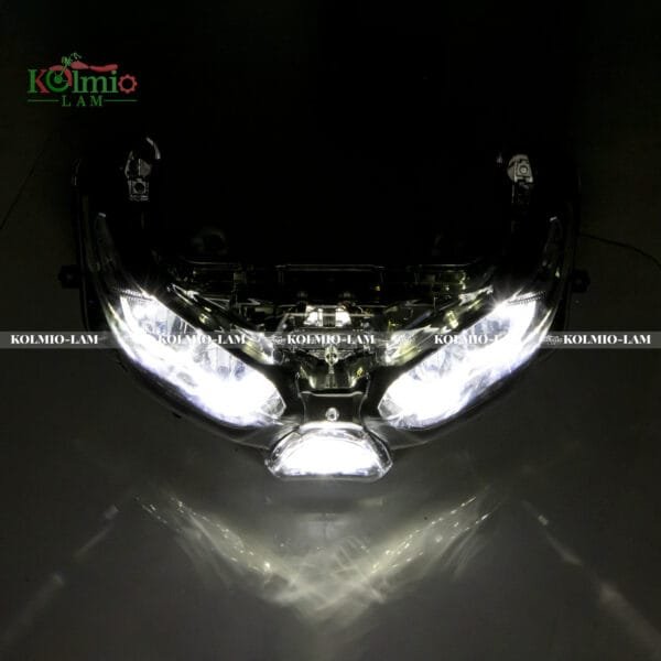 Fit For YAMAHA XMAX300 XMAX125 XMAX250 2018-2022 2020 Headlight Assembly Headlamp - 图片 6