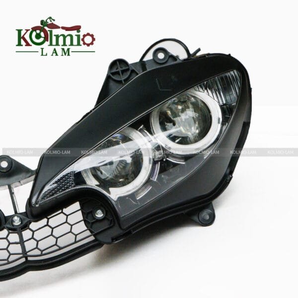 Fit For Yamaha YZF-R6 2003-2005 Angel Eye Headlight Assembly Headlamp - Image 6