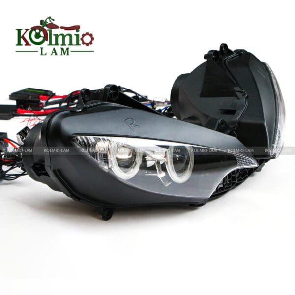 Fit For Yamaha YZF-R6 2003-2005 Angel Eye Headlight Assembly Headlamp - Image 7