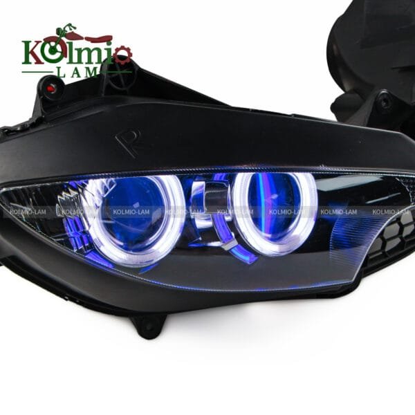 Fit For Yamaha YZF-R6 2003-2005 Angel Eye Headlight Assembly Headlamp - Image 9