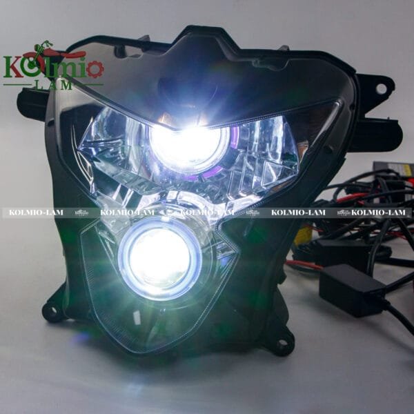 Fit For Suzuki GSXR600 2004-2005/K4 Headlight Assembly Headlamp - Image 2