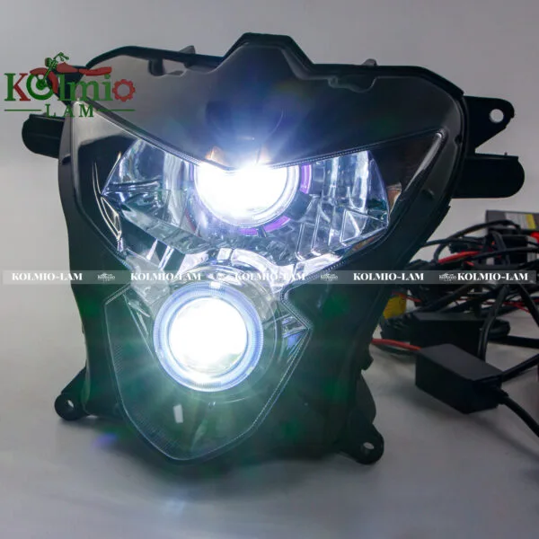 Fit For Suzuki GSXR600 2004-2005/K4 Headlight Assembly Headlamp - 图片 2
