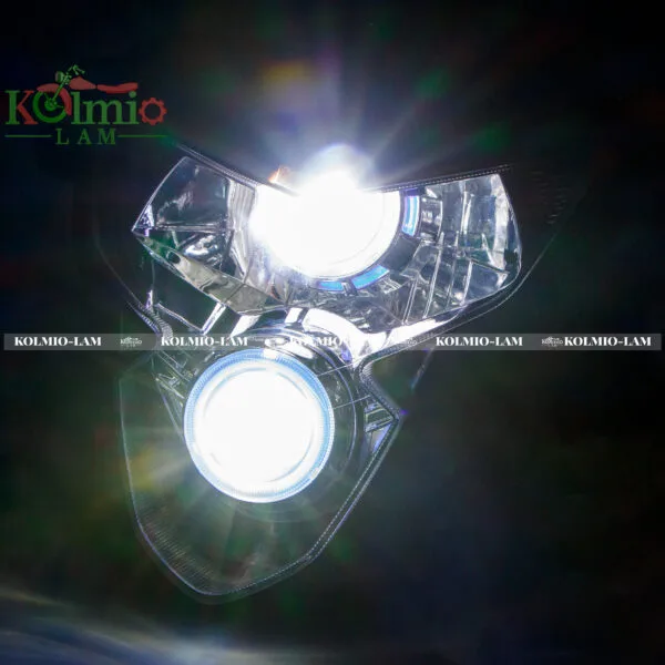 Fit For Suzuki GSXR600 2004-2005/K4 Headlight Assembly Headlamp - 图片 4