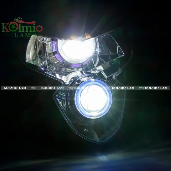 Fit For Suzuki GSXR600 2004-2005/K4 Headlight Assembly Headlamp - 图片 6