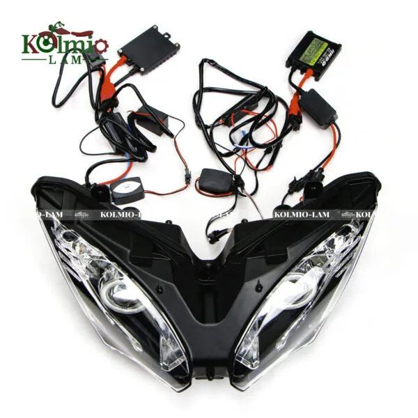 Fit For KAWASAKI NINJA650 2017-2018 Headlight Assembly Headlamp - 图片 3