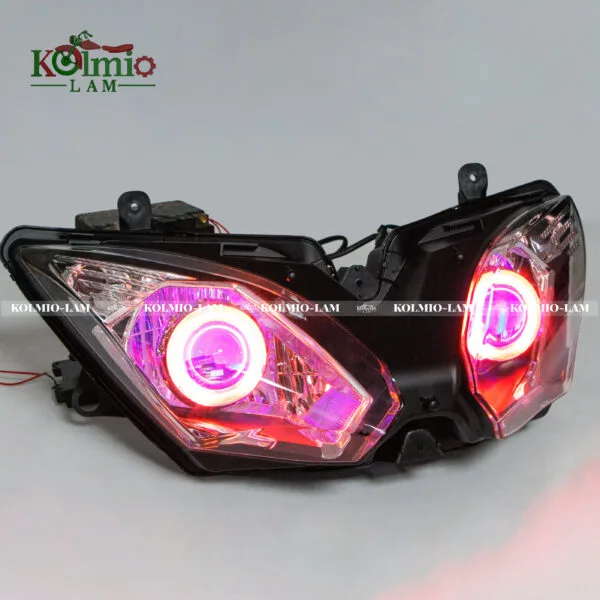Fit For KAWASAKI NINJA650 2017-2018 Headlight Assembly Headlamp - 图片 6