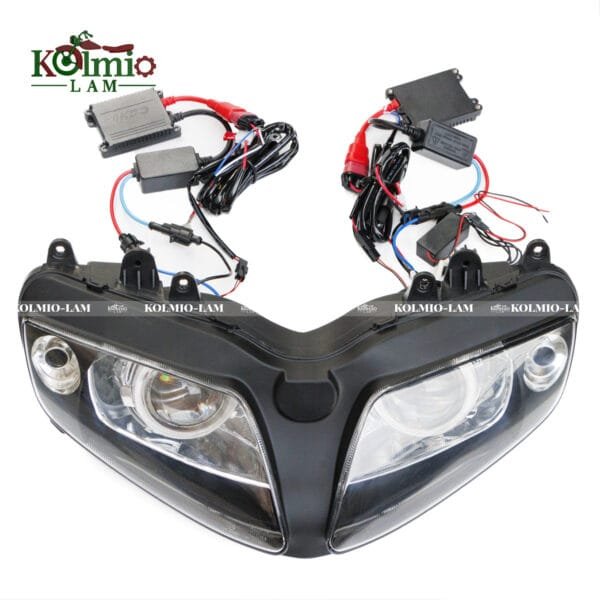 Fit For SUZUKI SV650/SV1000 2003-2011 Headlight Angel Eye - Image 3