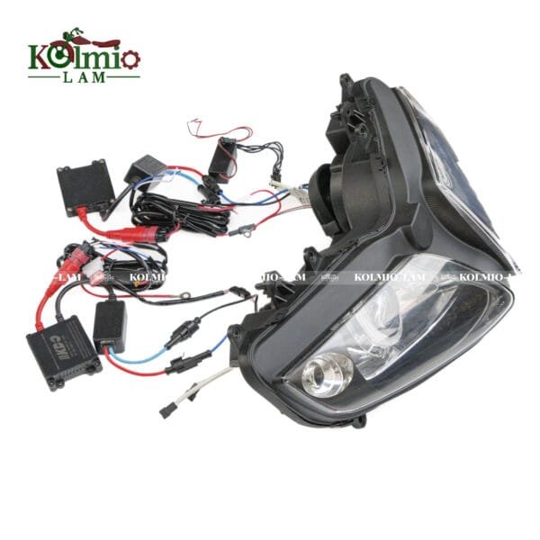 Fit For SUZUKI SV650/SV1000 2003-2011 Headlight Angel Eye - Image 5