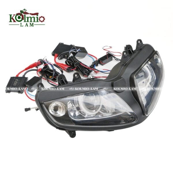 Fit For SUZUKI SV650/SV1000 2003-2011 Headlight Angel Eye - Image 6