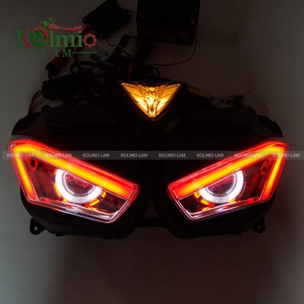 Fit For Yamaha YZF-R3 2013-2017 Headlight Assembly Headlamp - Image 7