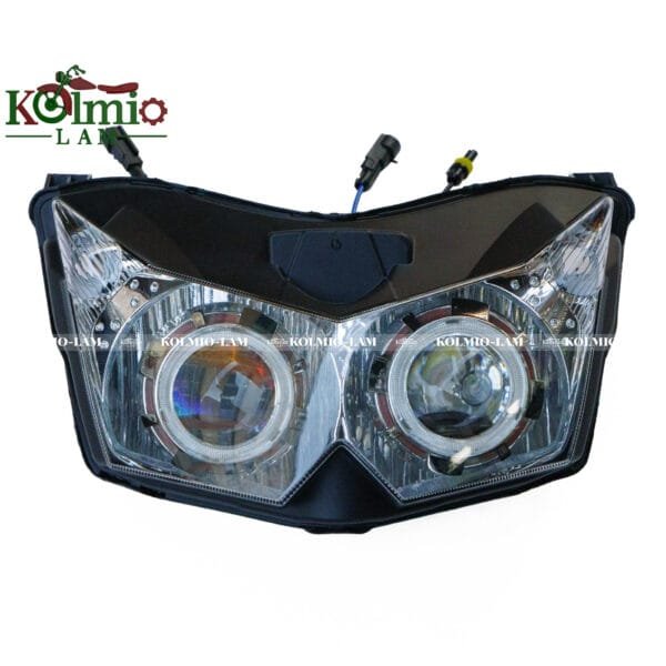 Fit For Suzuki GSXR600 2004-2005/K4 Headlight Assembly Headlamp - Image 3