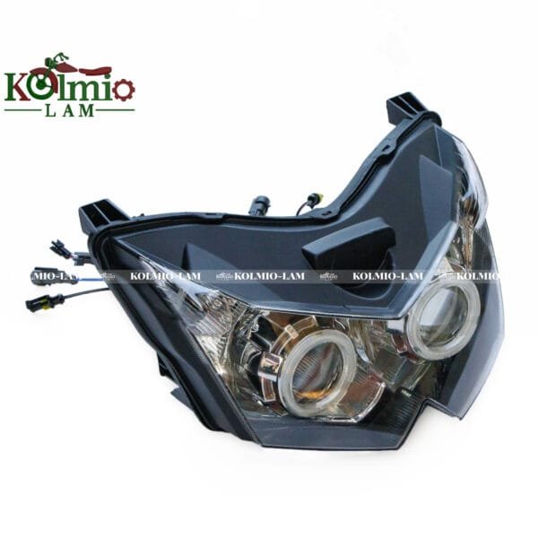 Fit For Suzuki GSXR600 2004-2005/K4 Headlight Assembly Headlamp - Image 5