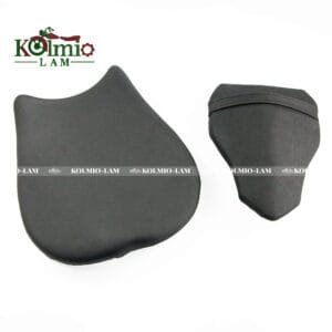 Fit For DUCATI 848/1098/1198 Motorcycle Synthetic Leather Front Passenger Seat