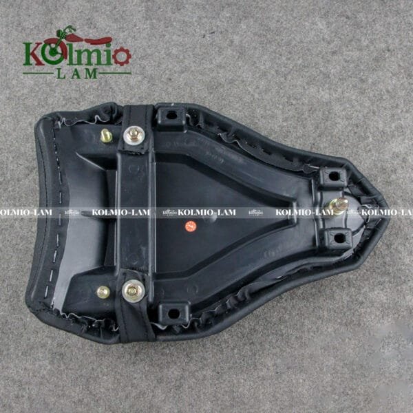 Fit For DUCATI 1098/848/1198 Motorcycle Faux Leather Rear Passenger Seat - Image 6