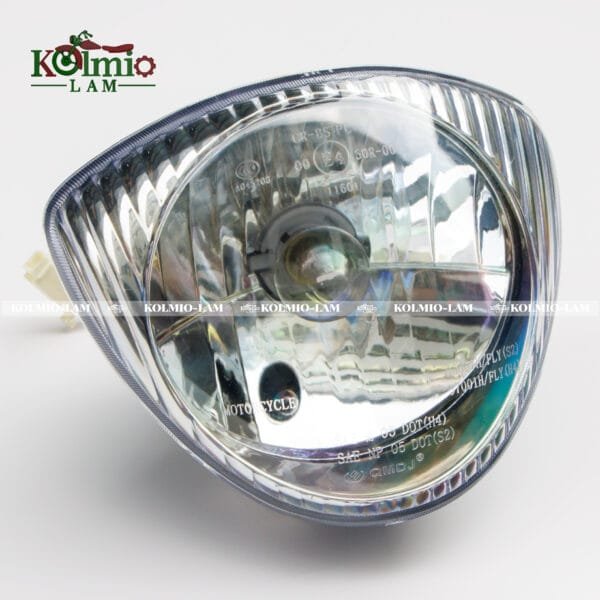 Fit For PIAGGIO LIBERTY 125 2007-2015 Headlight Assembly Headlamp - Image 2