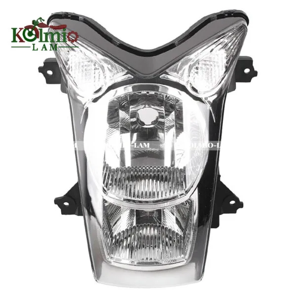 Fit For kawasaki er-6n 2009-2011 Headlight Assembly Headlamp - 图片 7