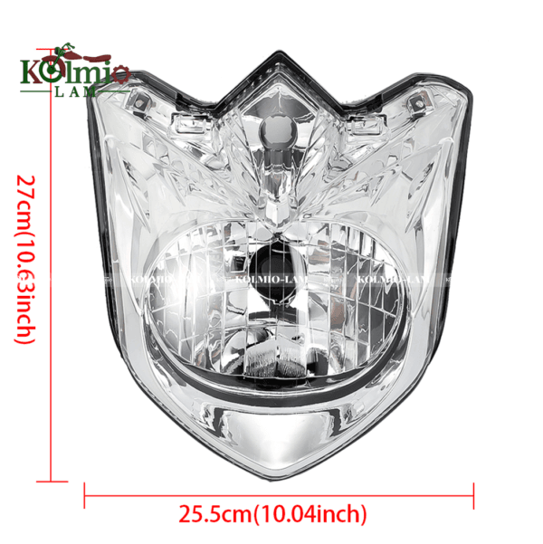 Fit For YAMAHA FZ8N 2010-2013 Headlight Assembly Headlamp - Image 6