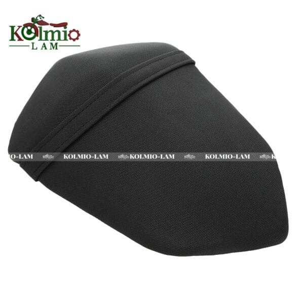 Fit For KAWASAKI Z1000 2007-2009 Motorcycle Faux Leather Rear Passenger Seat - 图片 2